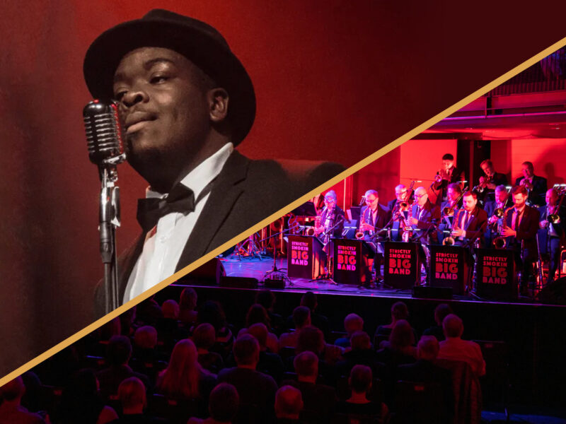 Marvin Muoneké & The Strictly Smokin’ Big Band