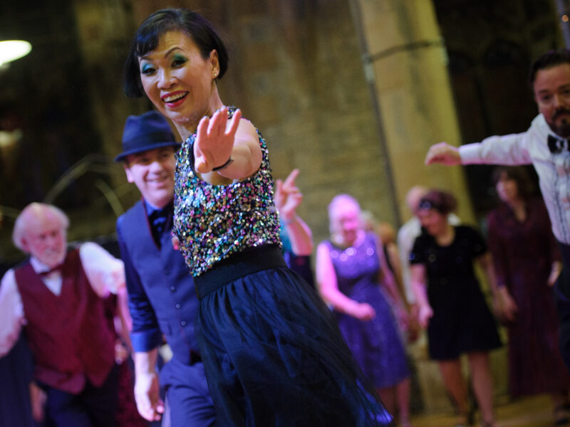 Swing Into Sunday: Dance with Lindy Jazz