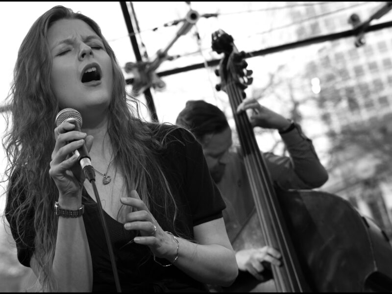 Zoe Gilby & Andy Champion